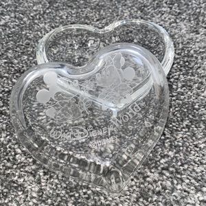 Disney Glass keepsake box